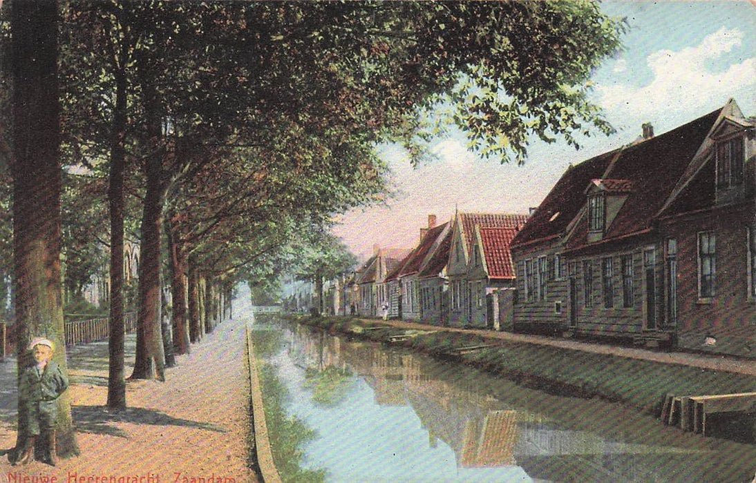 Nieuwe Heerengracht Zaandam
