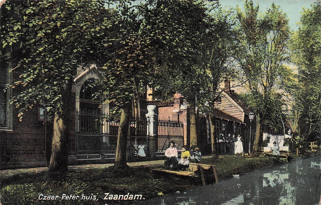 Czaar Peter Huis Zaandam