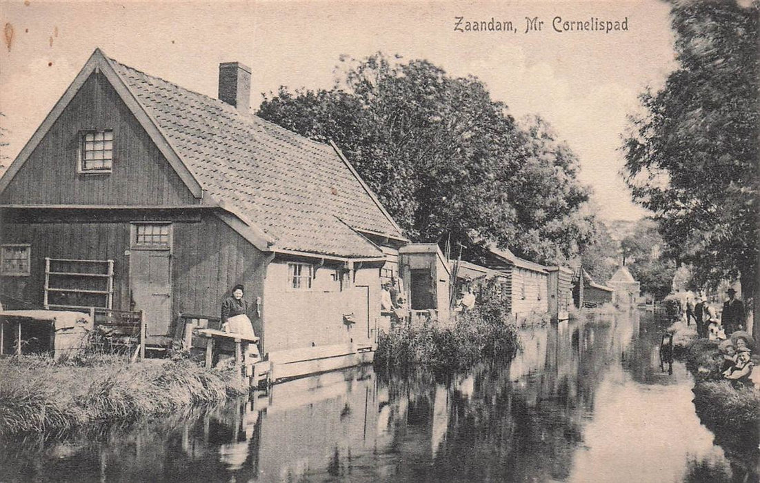 Zaandam Mr Cornelispad