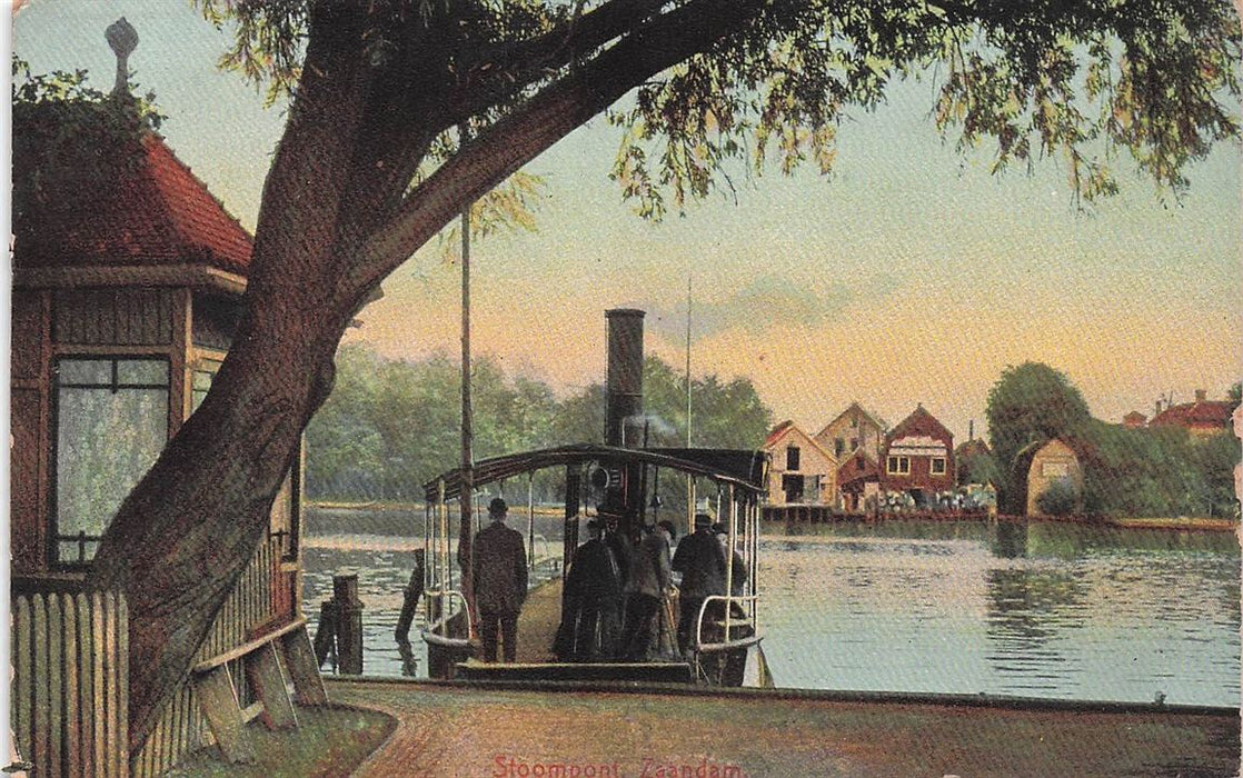 Stoompont Zaandam