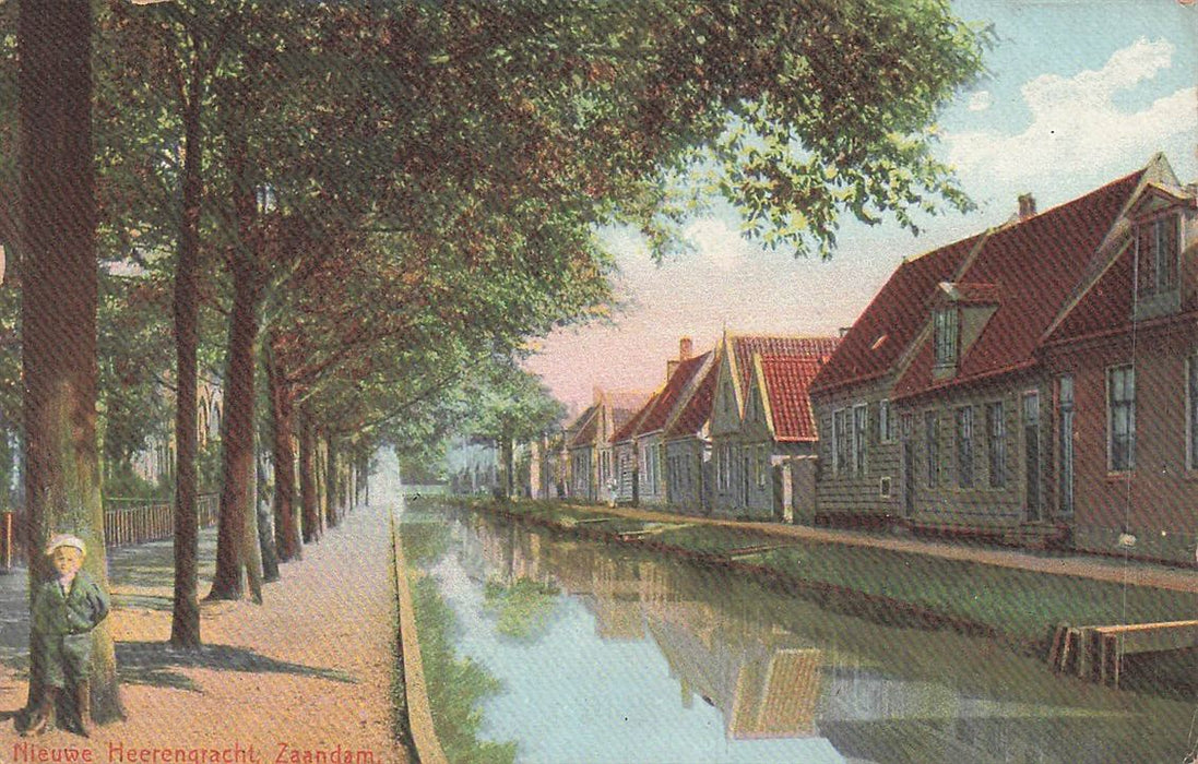 Nieuwe Heerengracht Zaandam