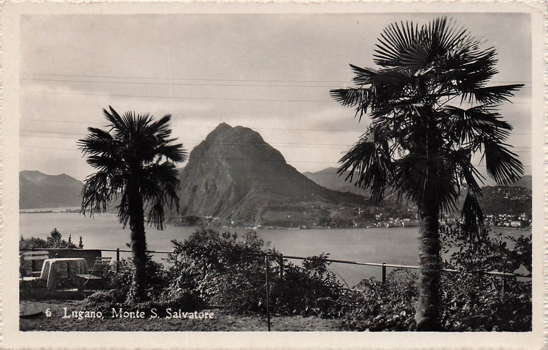 Lugano Monte S Salvatore