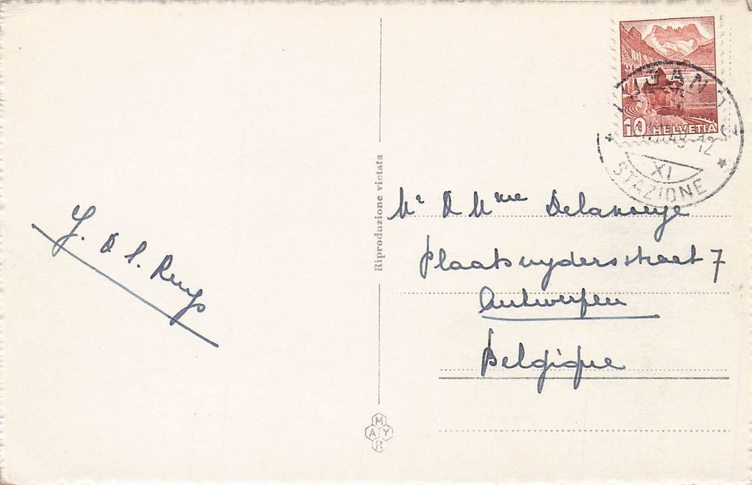 Lugano Monte S Salvatore