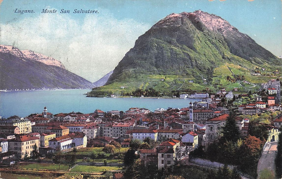 Lugano Monte San Salvatore