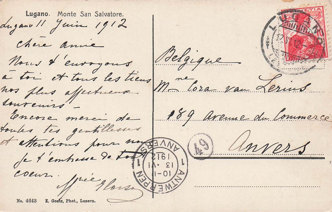 Lugano Monte San Salvatore