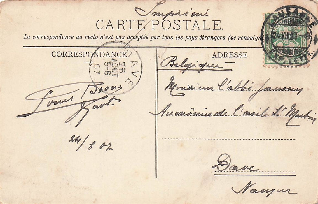 Un Coin De Lausanne