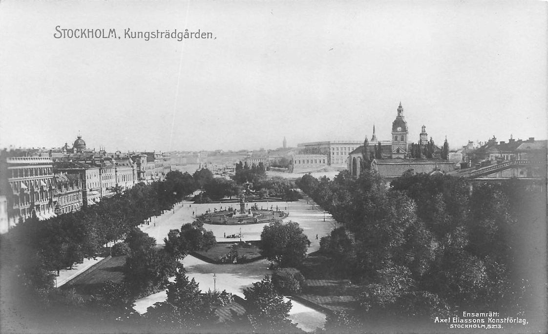 Stockholm Kungsträdgarden
