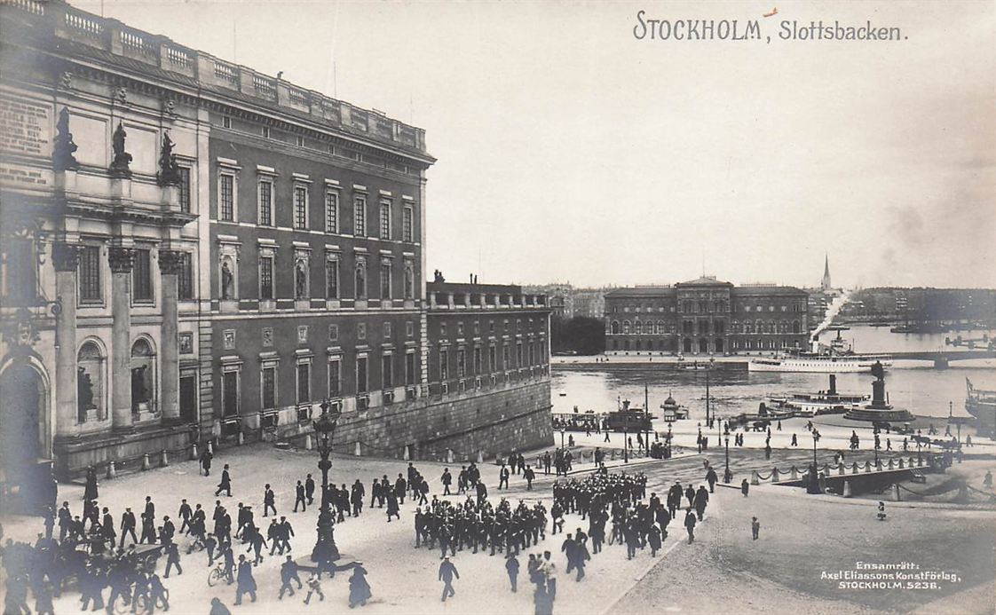 Stockholm Slottsbacken
