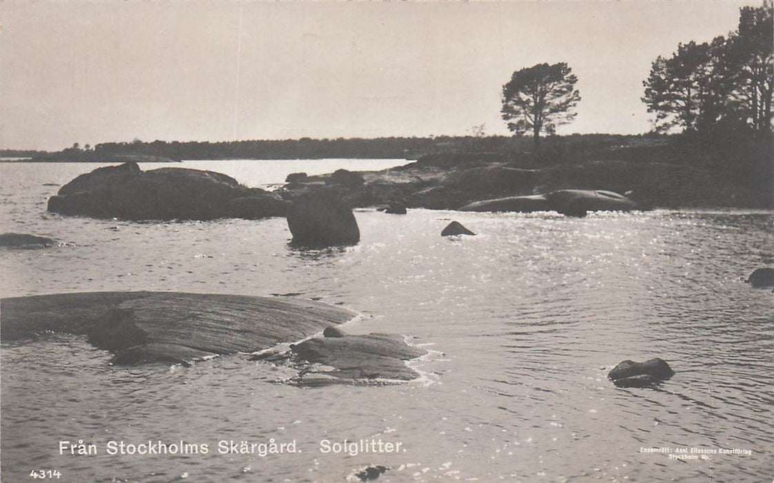 Fran Stockholms Skärgard Solglitter