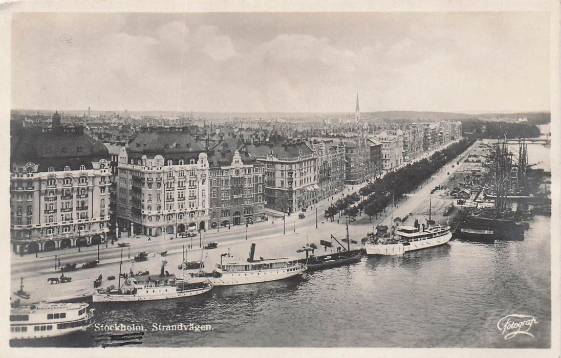 Stockholm Strandvägen