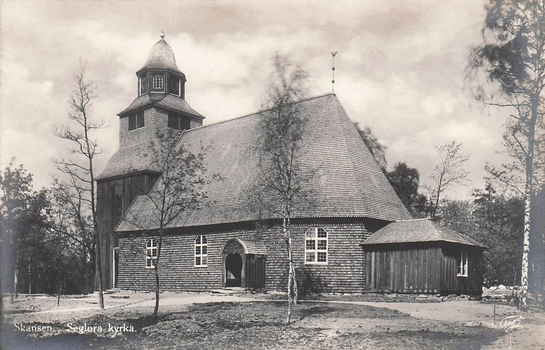 Skansen Seglora Kyrka