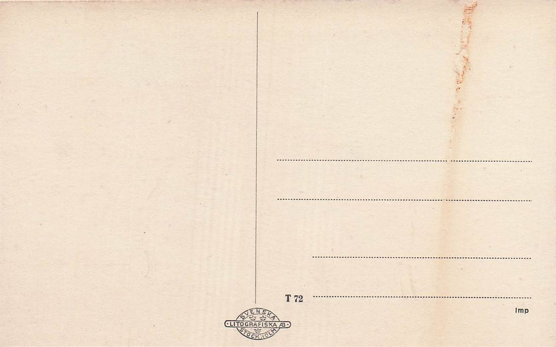 Stockholm Karl Xv Staty Och Nordiska Museet