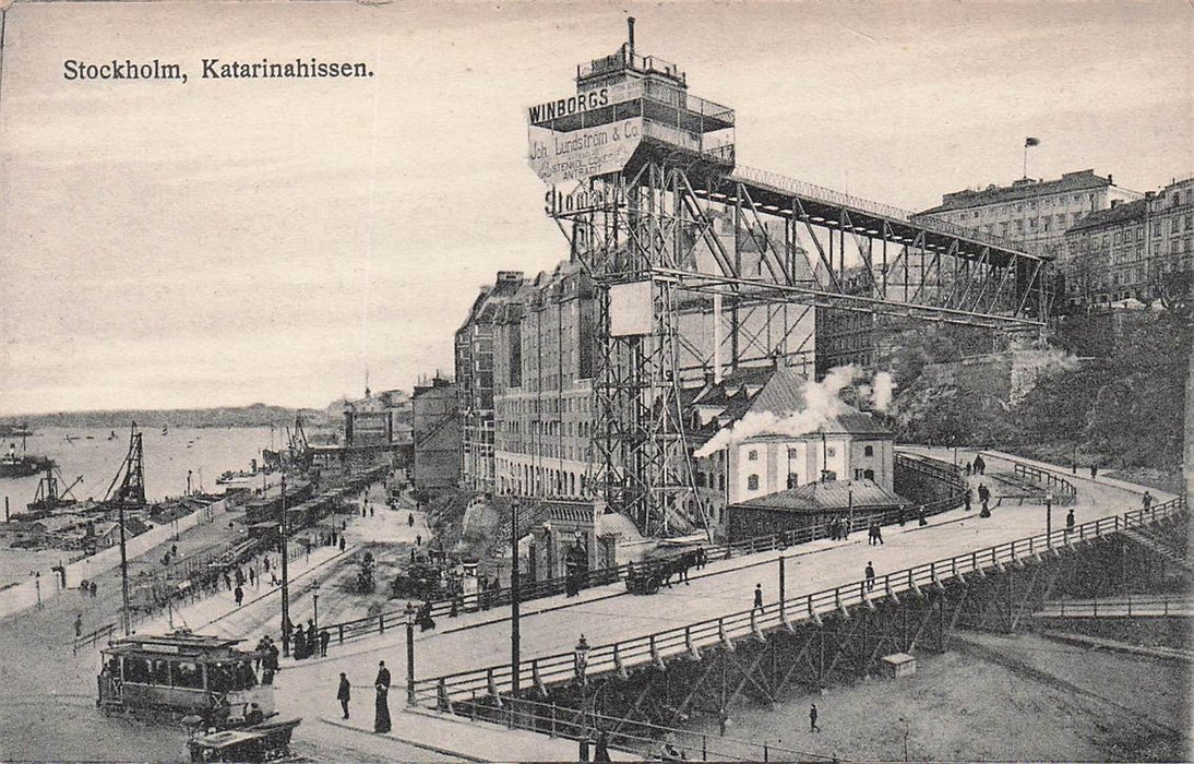 Stockholm Katarinahissen