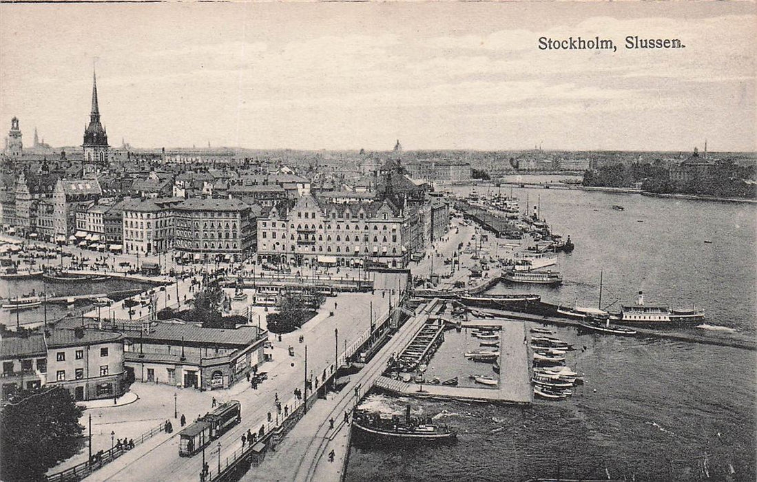 Stockholm Slussen
