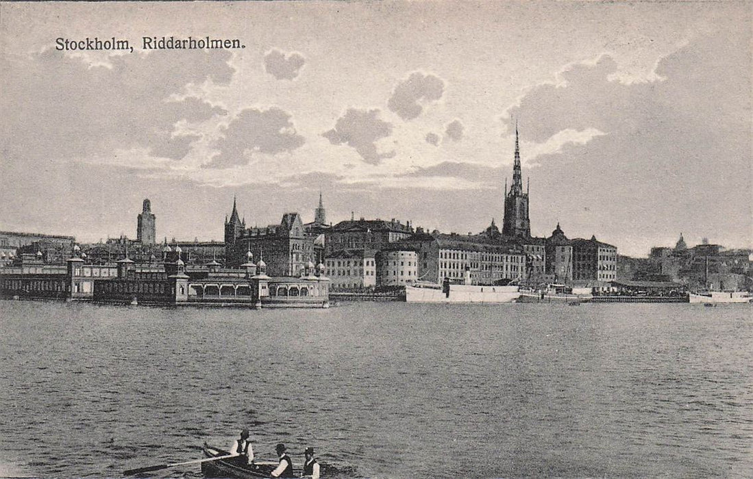 Stockholm Riddarholmen