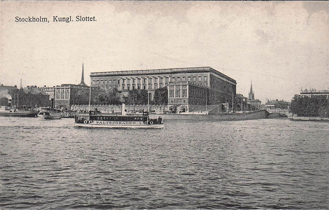 Stockholm Kungl Slottet