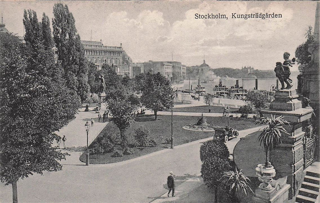 Stockholm Kungsträdgarden