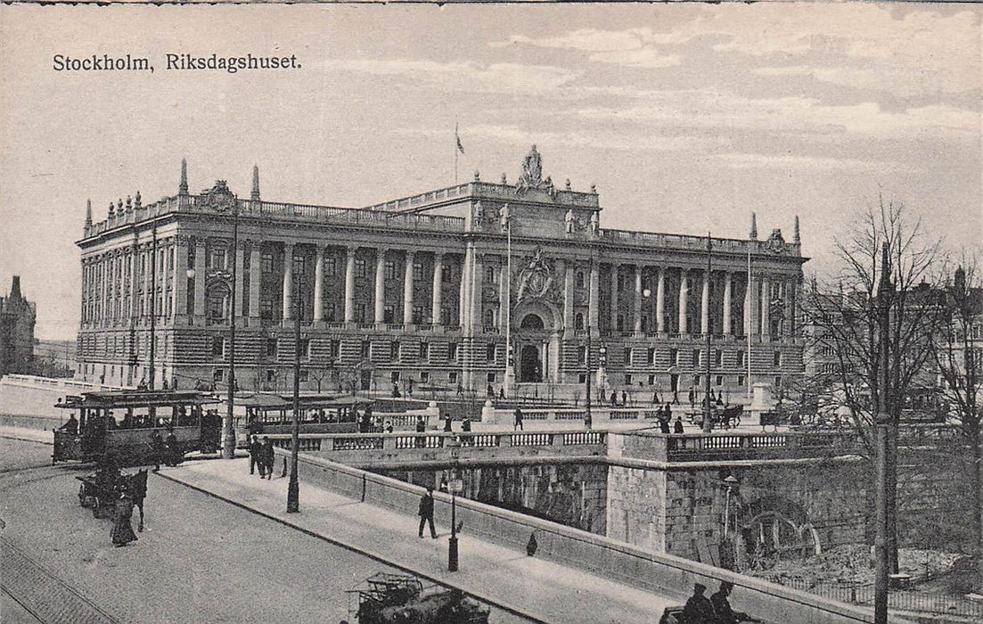 Stockholm Riksdagshuset
