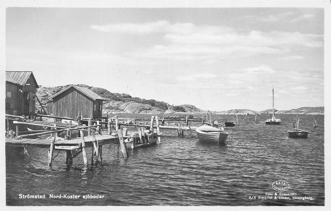 Strömstad Nord-Koster Sjöbodar