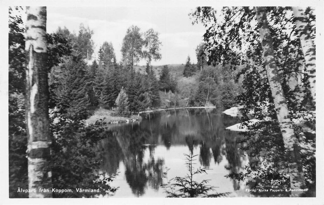 Alvparti Fran Koppom Värmland