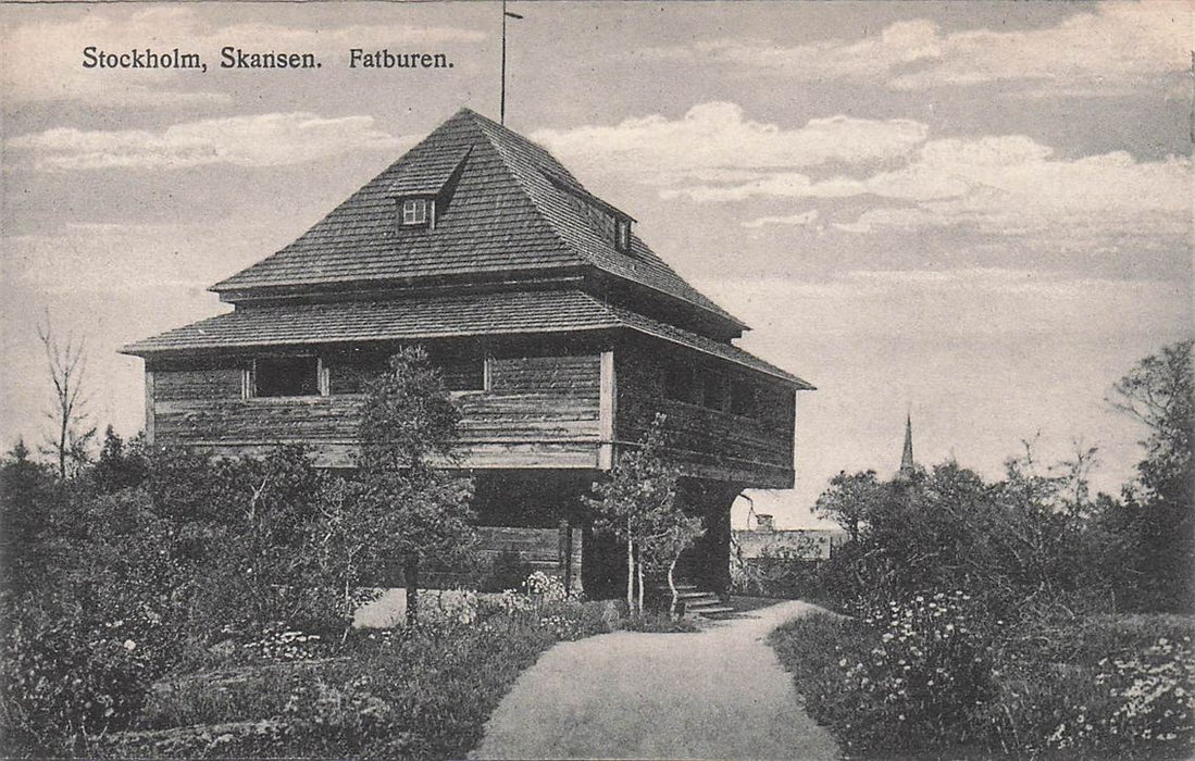 Stockholm Skansen Fatburen