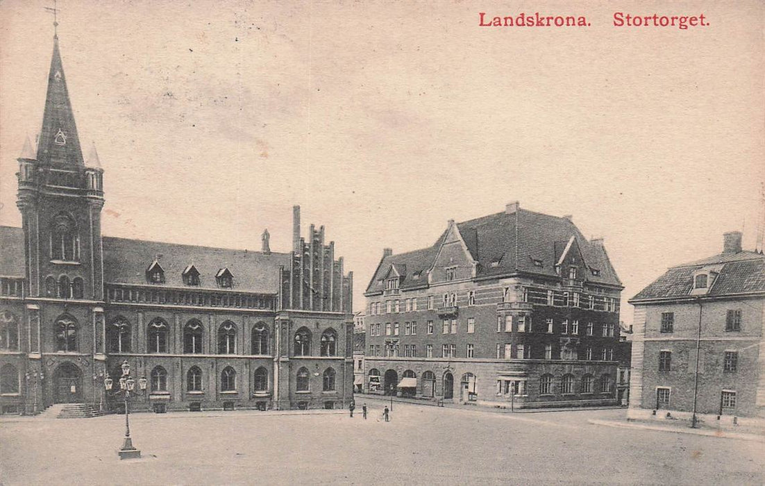 Landskrona Stortorget