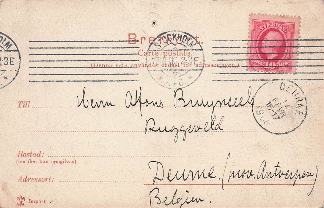 Stockholm Carl Xii Staty