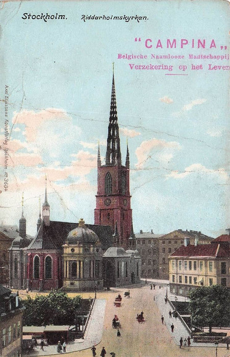 Stockholm Riddarholmskyrkan