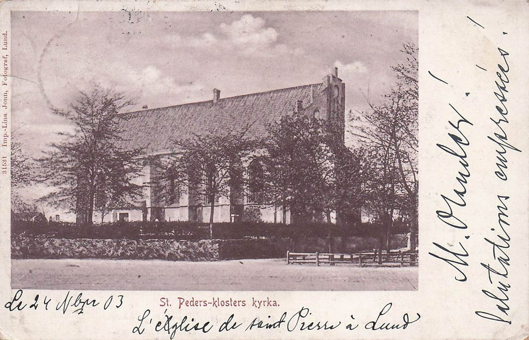 St Peders Klosters Kyrk