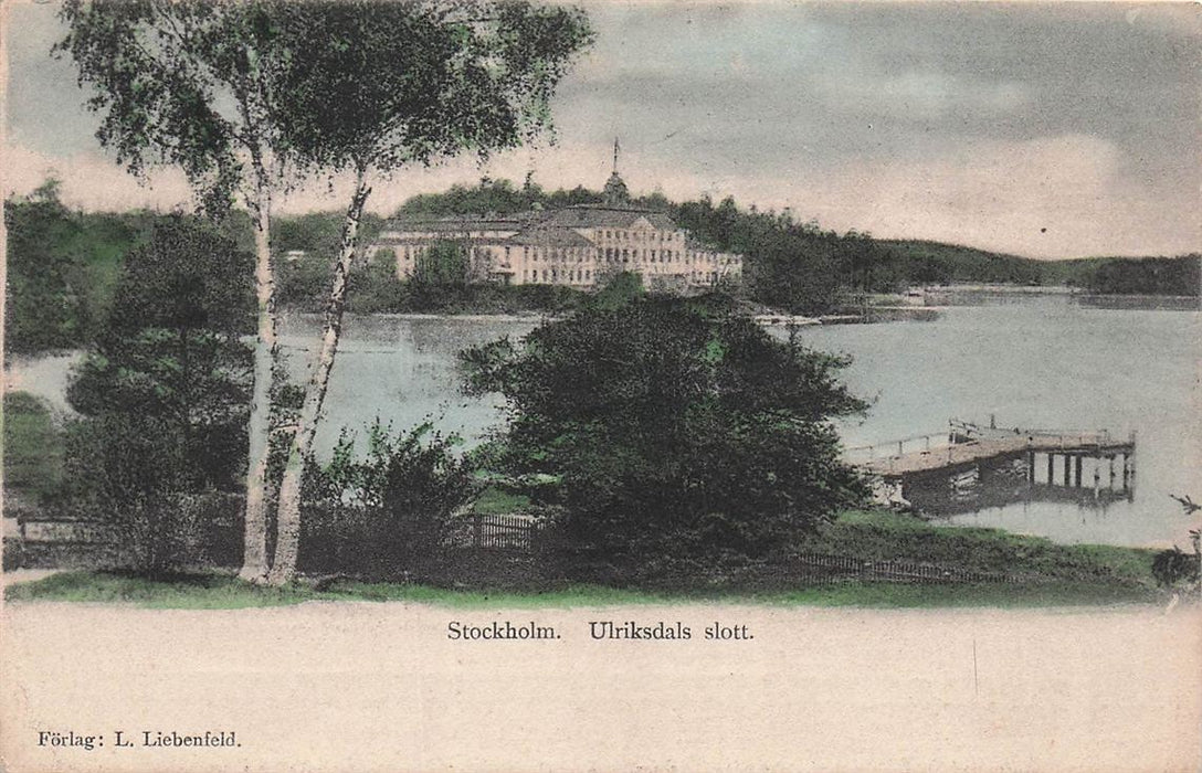 Stockholm Ulriksdals Slott
