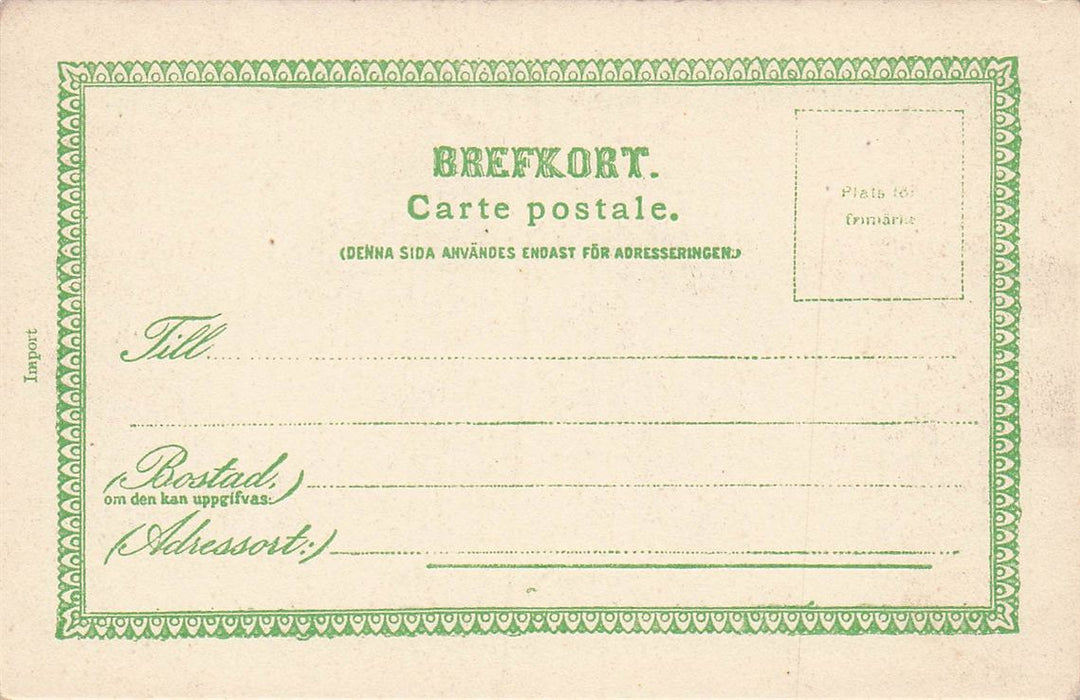 Stockholm Ulriksdals Slott