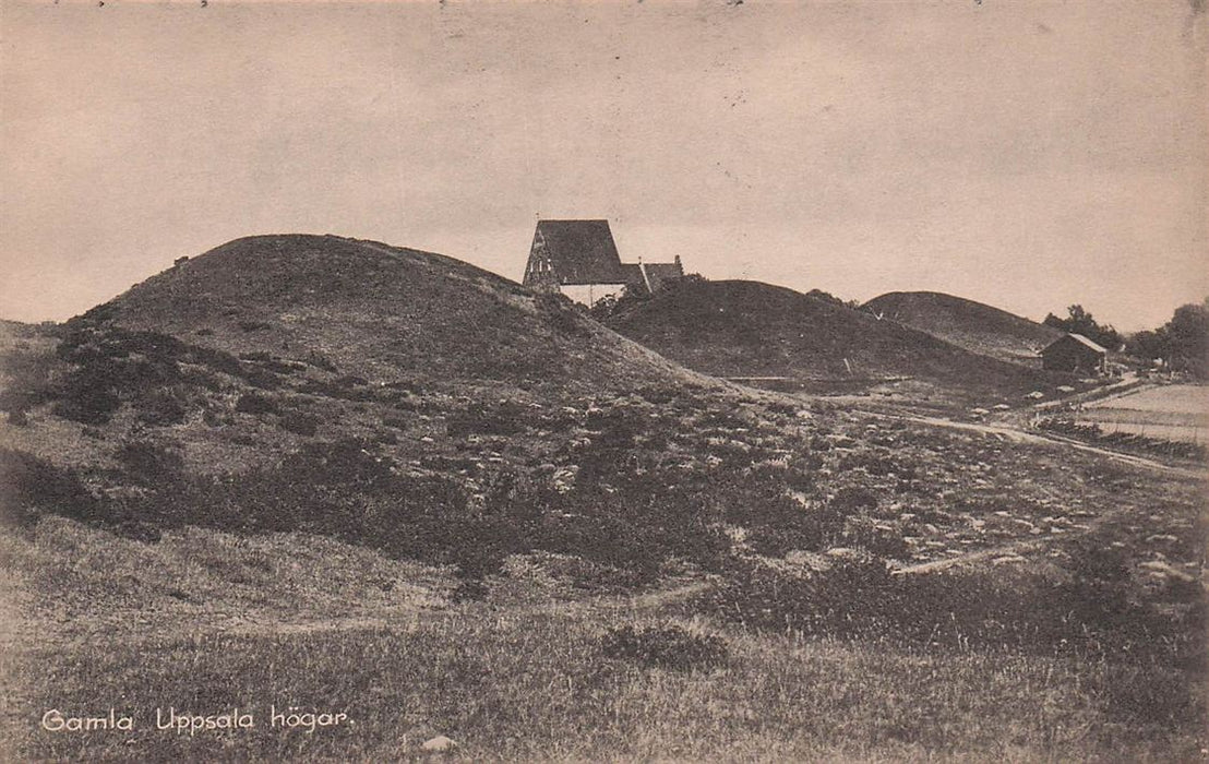 Gamla Uppsala Högar