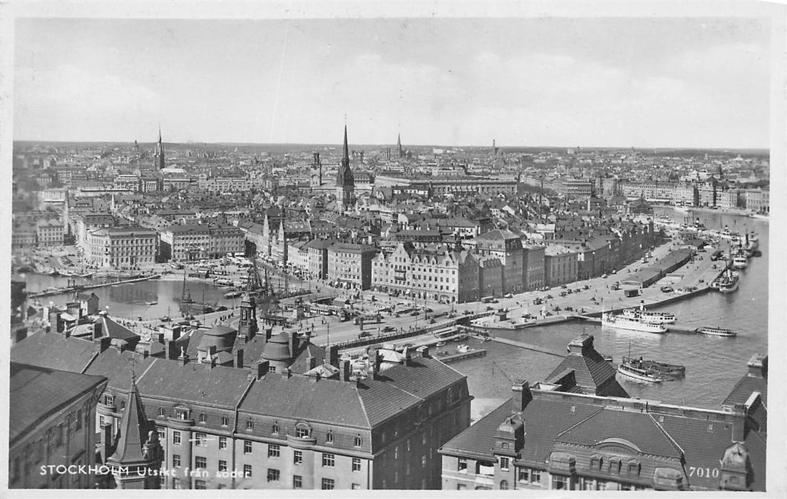 Stockholm Utsikt
