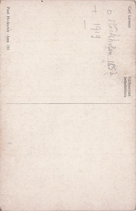 Carl Larsson Stockholm