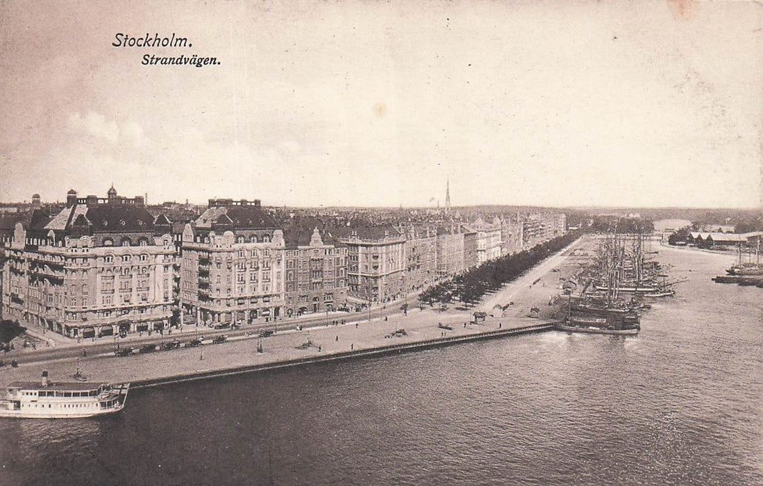 Stockholm Strandvägen