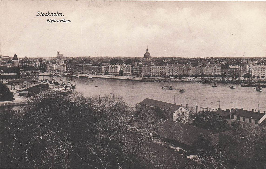 Stockholm Nybroviken