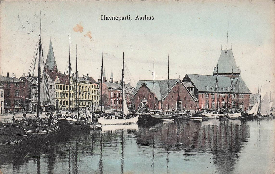 Havneparti Aarhus