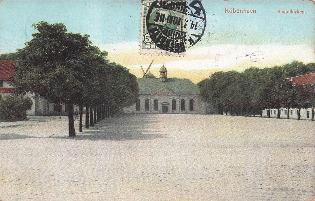 Köbenhavn Kastelkirken