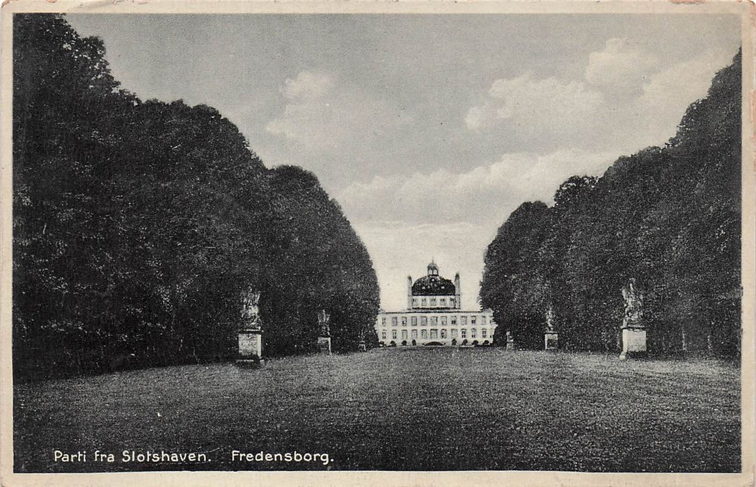 Parti Fra Slotshaven Fredensborg