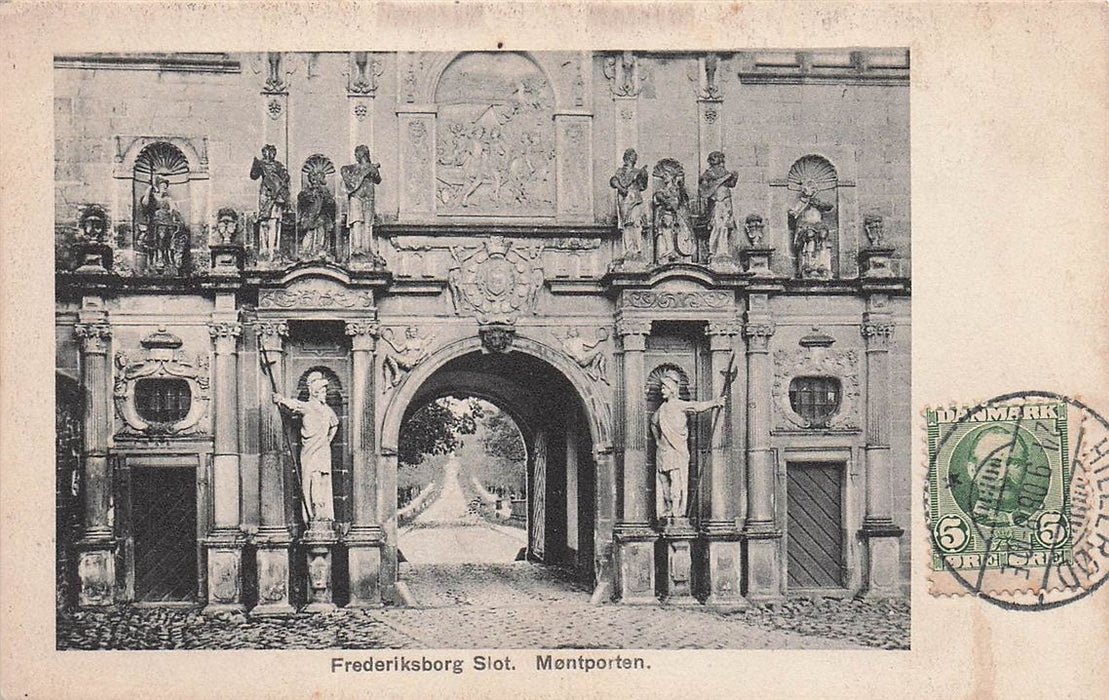 Frederiksborg Slot Montporten