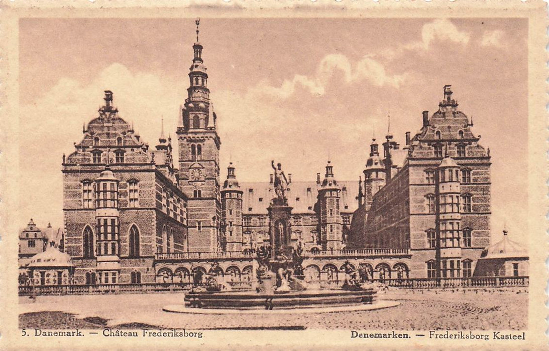Denemarken Frederiksborg Kasteel
