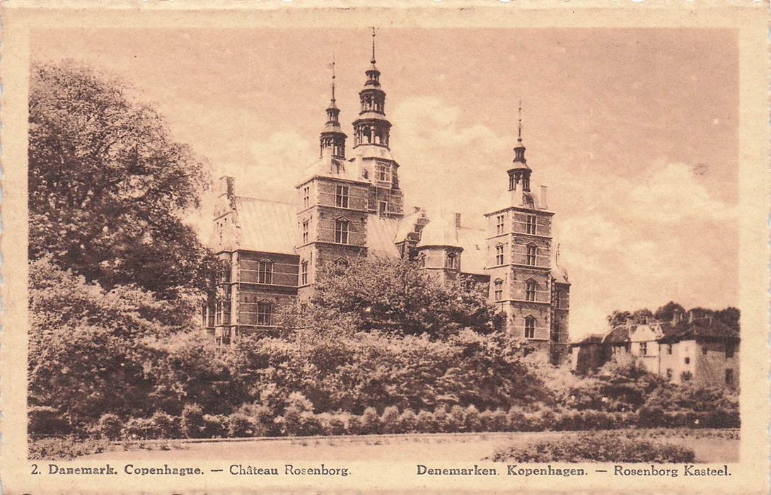 Kopenhagen Rosenborg Kasteel