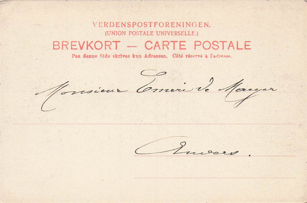 Kjobenhavn Parti Fra Langelinie