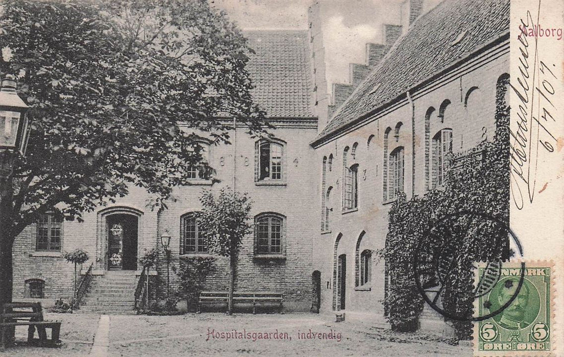Aalborg Hospitalsgaarden Indvendig