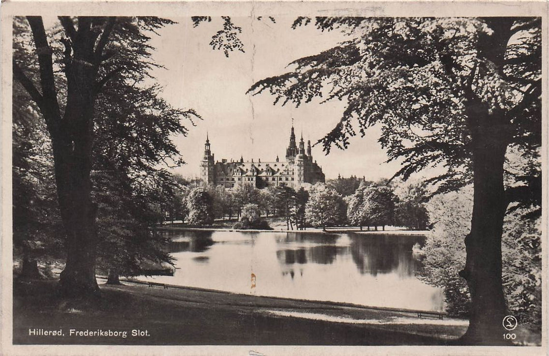 Hillerod Frederiksborg Slot