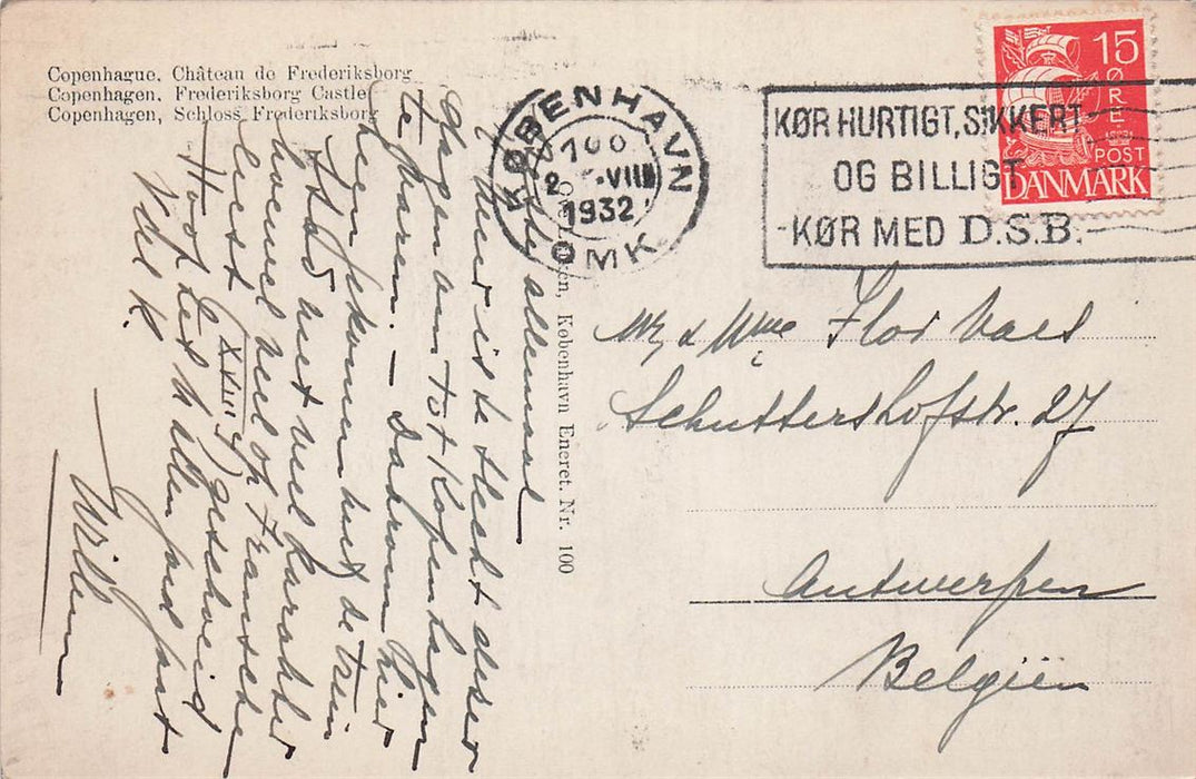 Hillerod Frederiksborg Slot