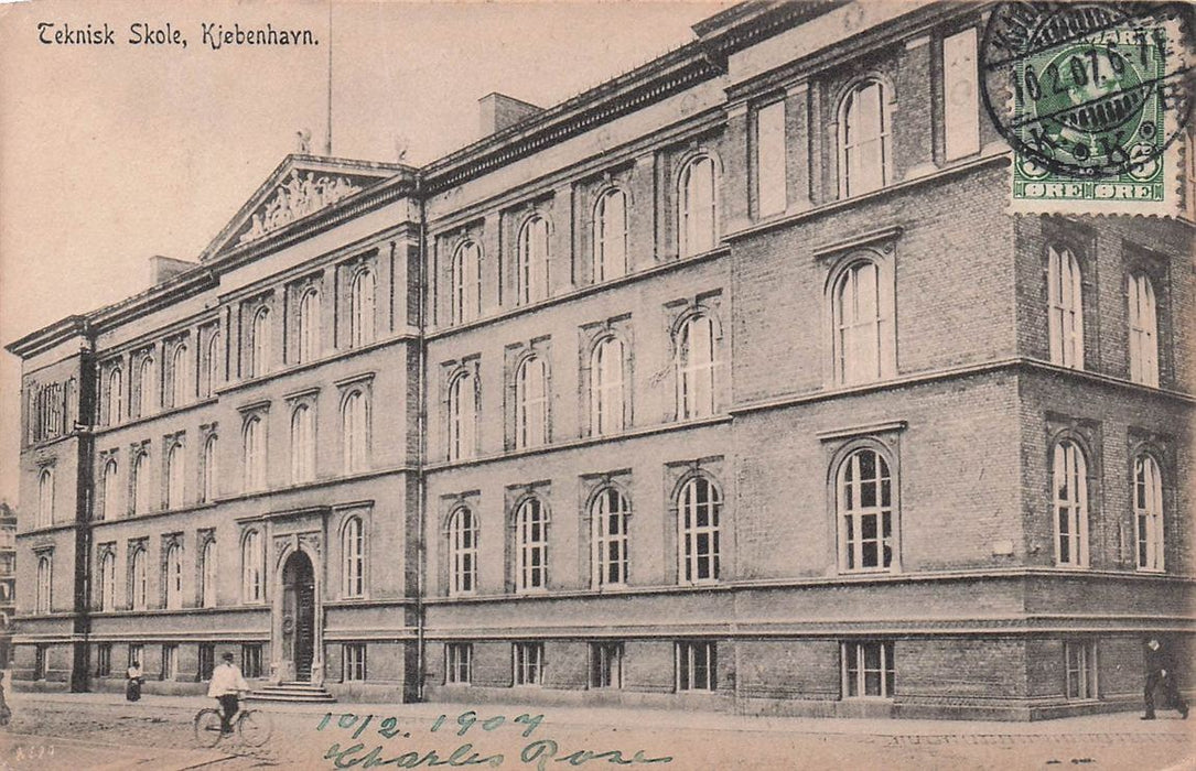 Teknisk Skole Kjobenhavn