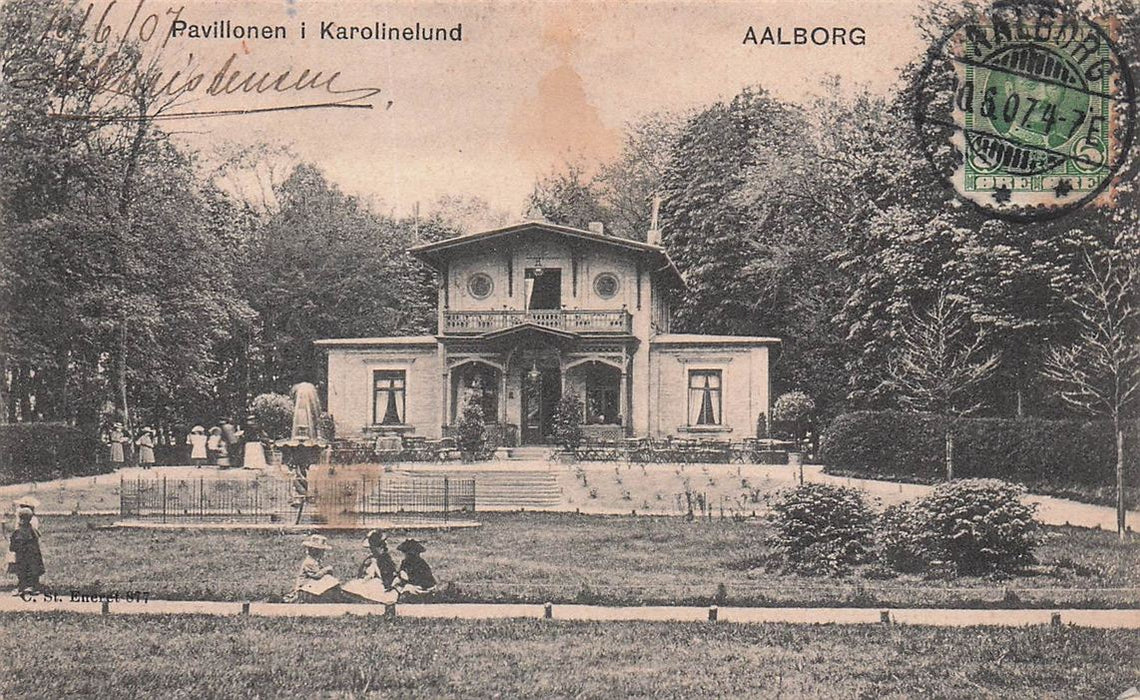 Pavillonen I Karolinelund Aalborg