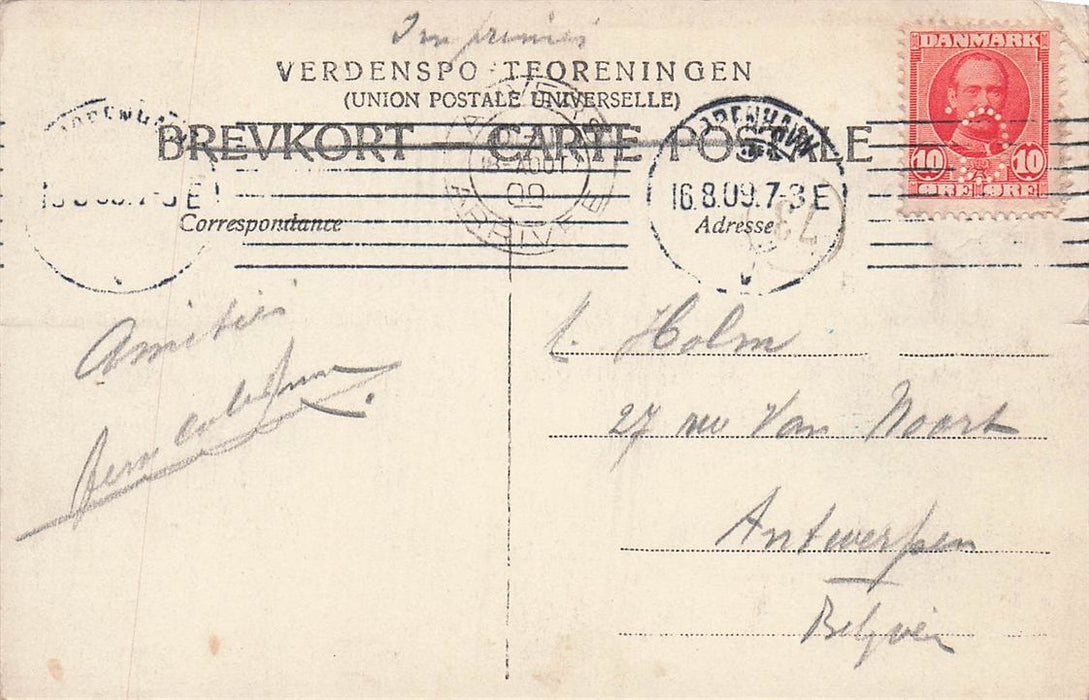 Kjobenhavn Frue Kirkes Portal