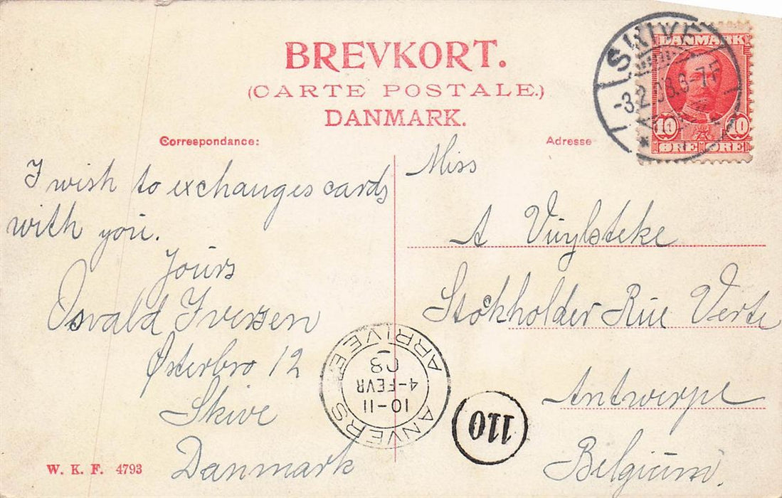 Flynderse Melle Ved Vinderup